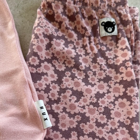 Huxbaby Flower Hux Organic Top - Rosebud and floral leggings - Picture 5 of 11